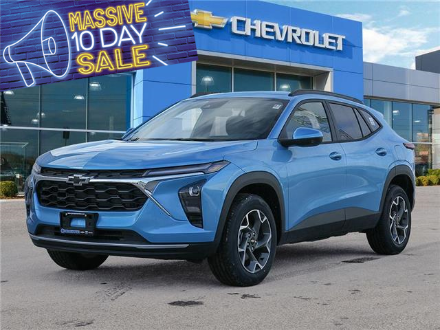 2025 Chevrolet Trax LT (Stk: 40086) in Georgetown - Image 1 of 28