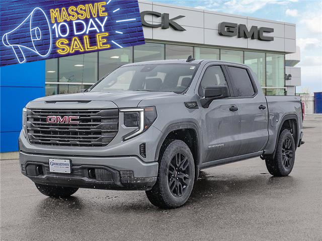 2025 GMC Sierra 1500 Pro (Stk: 40109) in Georgetown - Image 1 of 26
