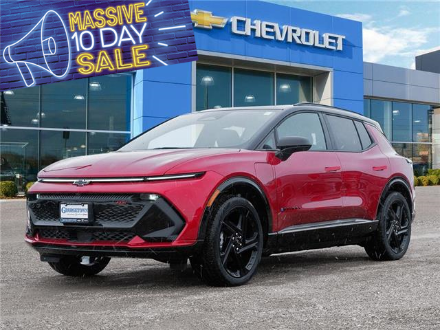 2025 Chevrolet Equinox EV RS (Stk: 40284) in Georgetown - Image 1 of 30