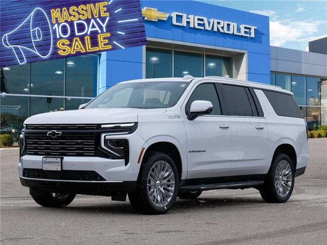 2025 Chevrolet Suburban High Country (Stk: 40234) in Georgetown - Image 1 of 28