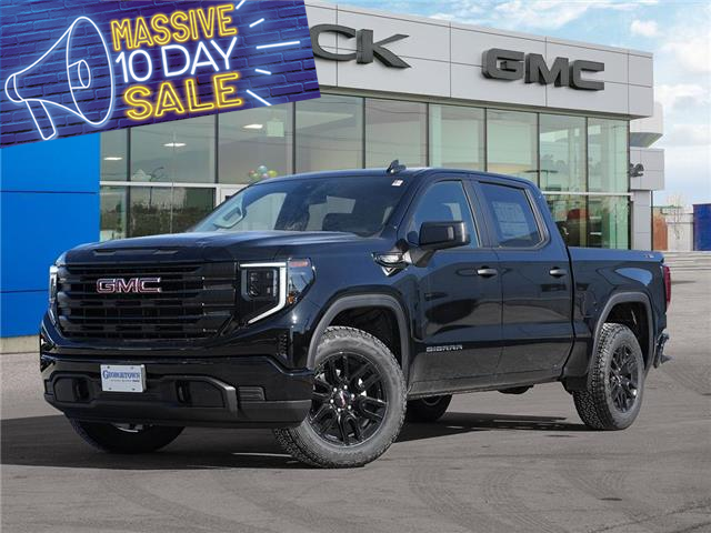 2025 GMC Sierra 1500 Pro (Stk: 40201) in Georgetown - Image 1 of 30