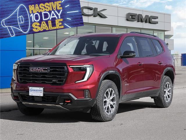 2025 GMC Acadia AT4 (Stk: 40449) in Georgetown - Image 1 of 28