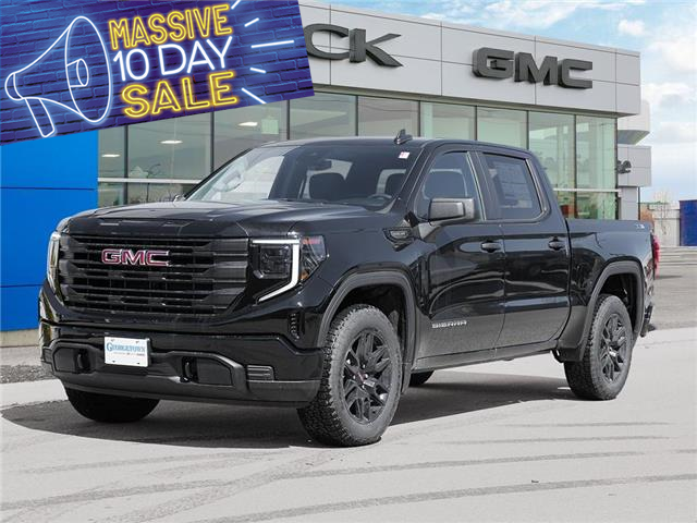 2025 GMC Sierra 1500 Pro (Stk: 40165) in Georgetown - Image 1 of 27