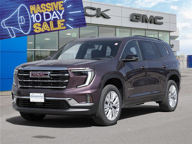 2025 GMC Acadia Elevation (Stk: 40468) in Georgetown - Image 1 of 28