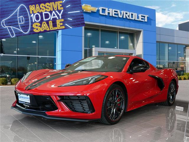 2025 Chevrolet Corvette Stingray (Stk: 40445) in Georgetown - Image 1 of 23