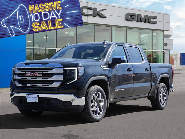 2025 GMC Sierra 1500 SLE (Stk: 40147) in Georgetown - Image 1 of 28