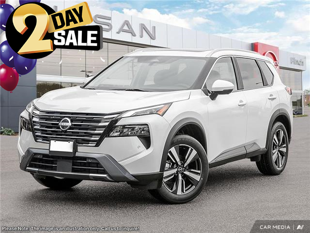 2025 Nissan Rogue SL (Stk: 32745) in London - Image 1 of 25