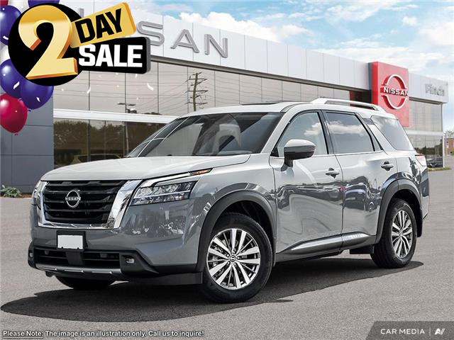 2025 Nissan Pathfinder Platinum (Stk: 33051) in London - Image 1 of 24
