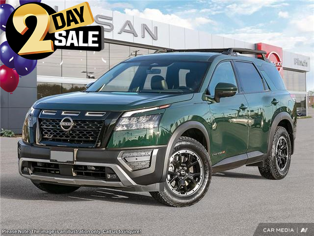 2025 Nissan Pathfinder Rock Creek (Stk: 33082) in London - Image 1 of 25