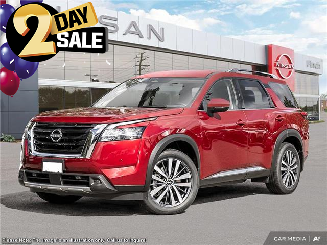 2024 Nissan Pathfinder Platinum (Stk: 31429) in London - Image 1 of 24