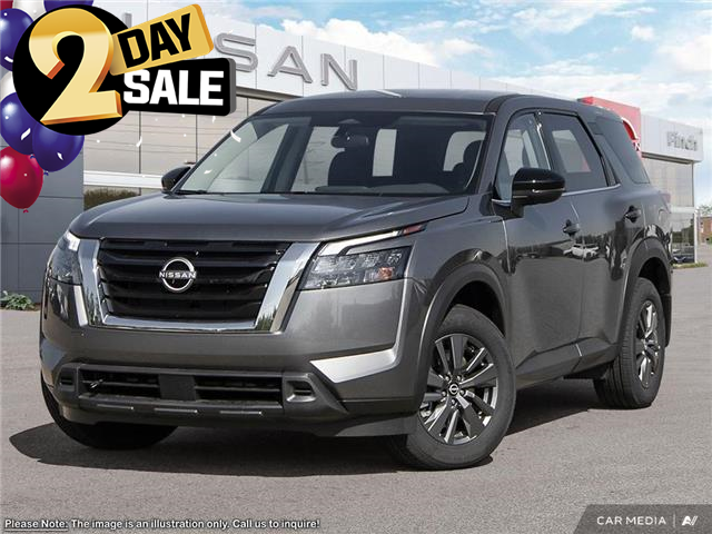 2025 Nissan Pathfinder S (Stk: 33156) in London - Image 1 of 26