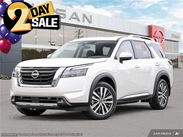 2025 Nissan Pathfinder Platinum (Stk: 33291) in London - Image 1 of 25