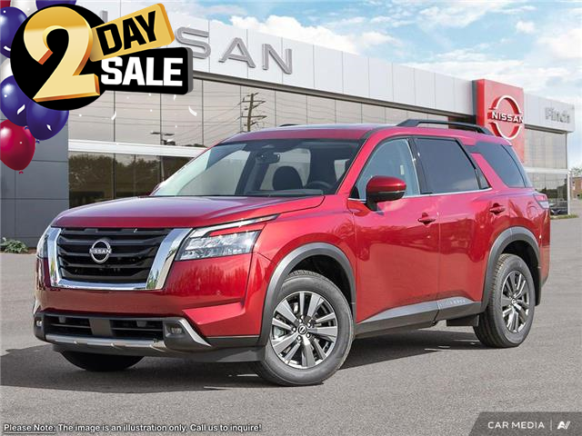 2025 Nissan Pathfinder SV (Stk: 33319) in London - Image 1 of 25