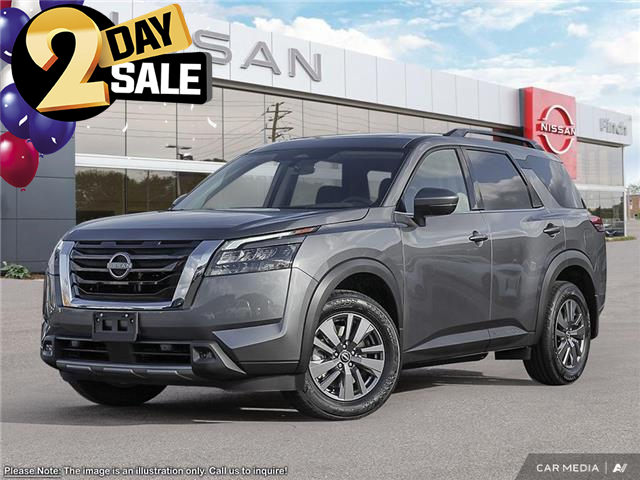 2025 Nissan Pathfinder SV (Stk: 33318) in London - Image 1 of 25