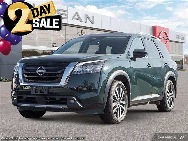 2025 Nissan Pathfinder Platinum (Stk: 33341) in London - Image 1 of 25