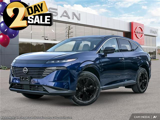 2025 Nissan Murano SV (Stk: 33339) in London - Image 1 of 25