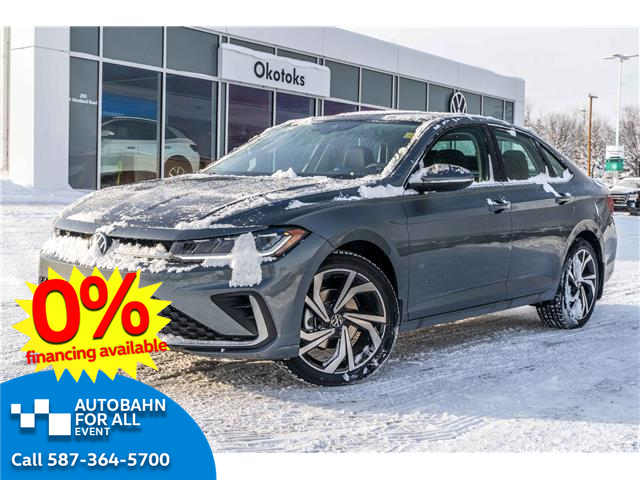 2025 Volkswagen Jetta Highline (Stk: K51018) in Okotoks - Image 1 of 32