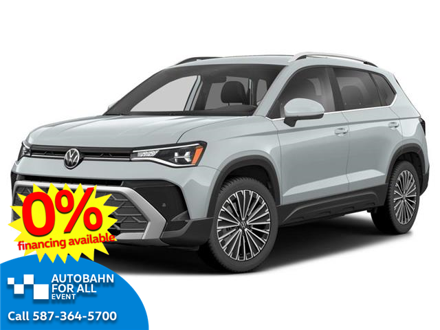 2025 Volkswagen Taos Comfortline (Stk: SS-123) in Calgary - Image 1 of 2