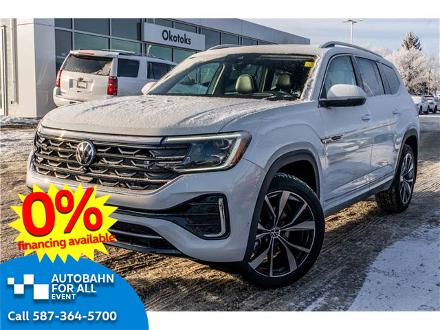 2025 Volkswagen Atlas 2.0 TSI Execline (Stk: KS-30) in Okotoks - Image 1 of 36