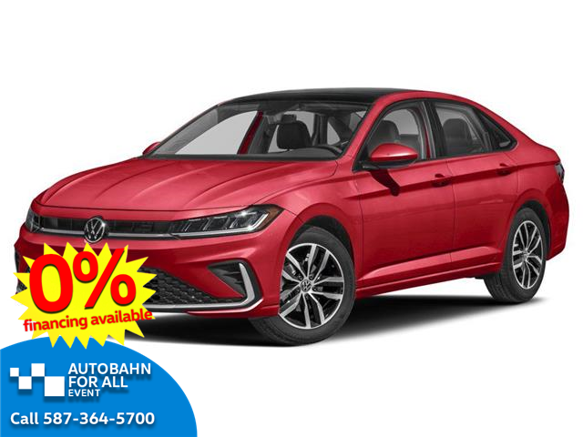 2025 Volkswagen Jetta Comfortline (Stk: SS-261) in Calgary - Image 1 of 11