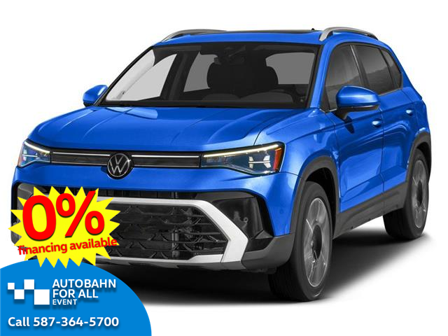 2025 Volkswagen Taos Highline (Stk: KS-54) in Okotoks - Image 1 of 3