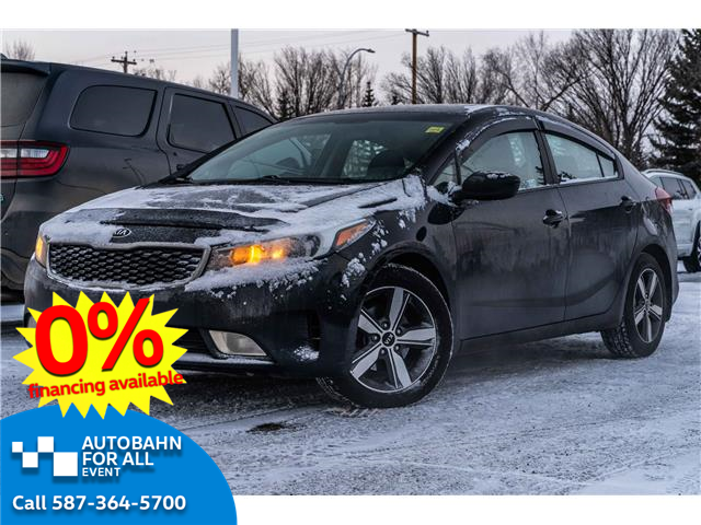 2018 Kia Forte LX (Stk: KU0309) in Okotoks - Image 1 of 28