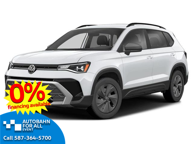 2025 Volkswagen Taos Trendline (Stk: SS-174) in Calgary - Image 1 of 2