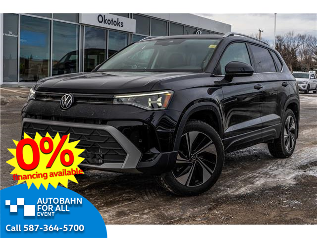 2025 Volkswagen Taos Comfortline (Stk: KS-40) in Okotoks - Image 1 of 31