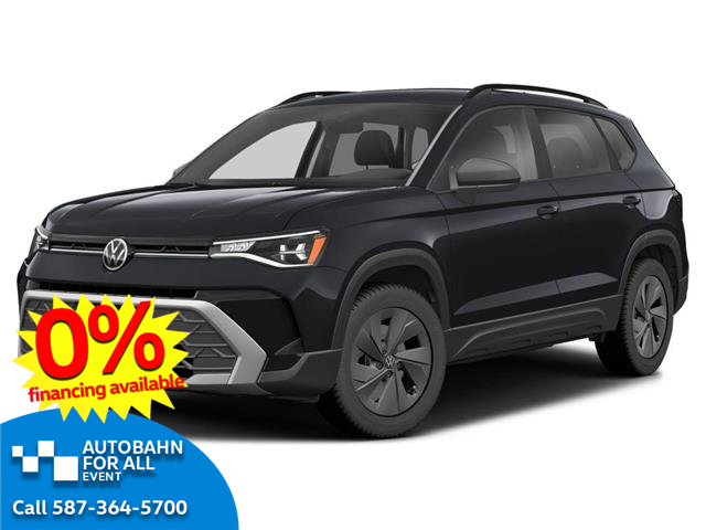 2025 Volkswagen Taos Trendline (Stk: SS-151) in Calgary - Image 1 of 2