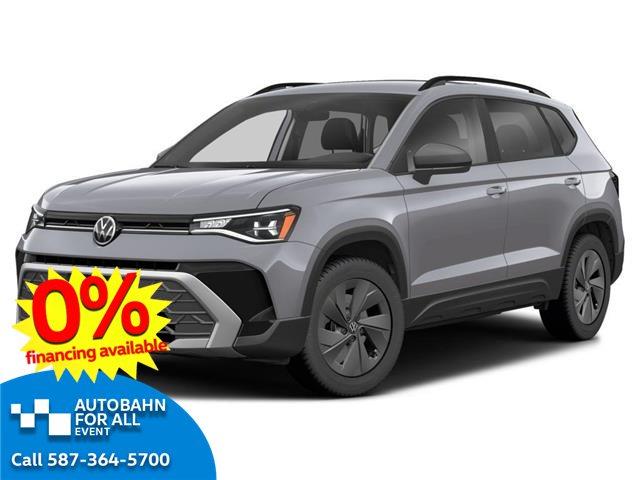2025 Volkswagen Taos Trendline (Stk: SS-187) in Calgary - Image 1 of 2