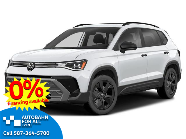 2025 Volkswagen Taos Comfortline Black Edition (Stk: SS-189) in Calgary - Image 1 of 2