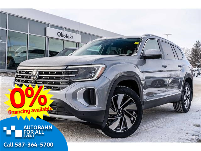 2025 Volkswagen Atlas 2.0 TSI Highline (Stk: KS-48) in Okotoks - Image 1 of 34