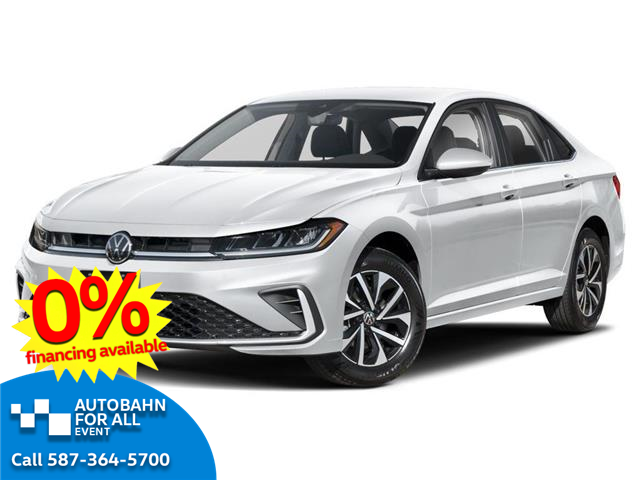 2025 Volkswagen Jetta Trendline (Stk: SS-260) in Calgary - Image 1 of 11