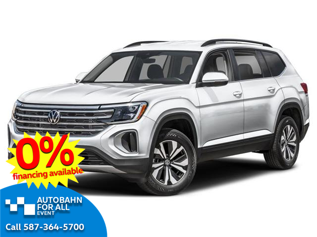 2025 Volkswagen Atlas 2.0 TSI Comfortline (Stk: SS-271) in Calgary - Image 1 of 11