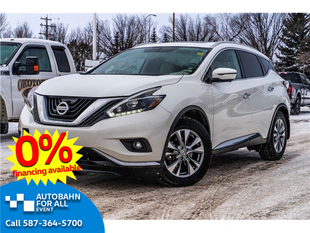 2018 Nissan Murano SL (Stk: KR-389A) in Okotoks - Image 1 of 34