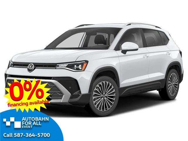 2025 Volkswagen Taos Comfortline (Stk: SS-270) in Calgary - Image 1 of 2