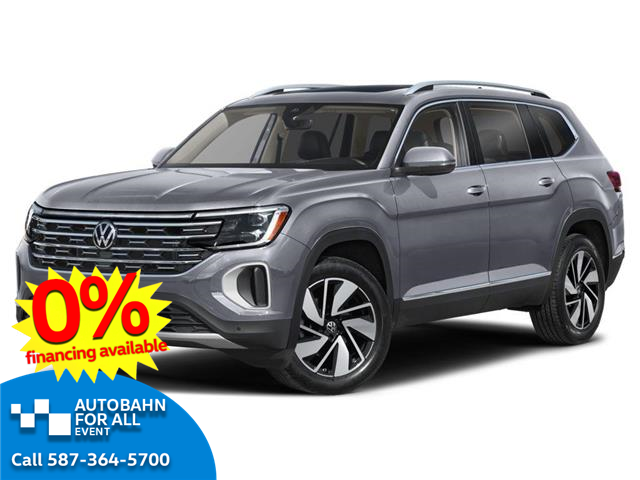 2025 Volkswagen Atlas 2.0 TSI Highline (Stk: KS-88) in Okotoks - Image 1 of 12