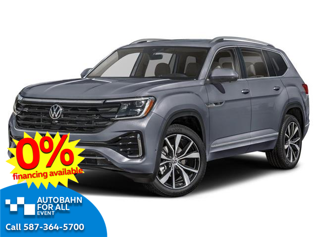 2025 Volkswagen Atlas 2.0 TSI Execline (Stk: SS-300) in Calgary - Image 1 of 12