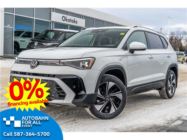 2025 Volkswagen Taos Highline (Stk: KS-55) in Okotoks - Image 1 of 32