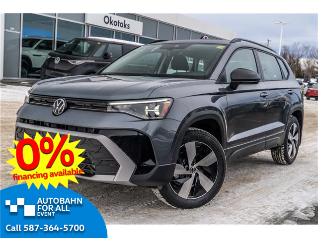 2025 Volkswagen Taos Trendline (Stk: KS-59) in Okotoks - Image 1 of 29