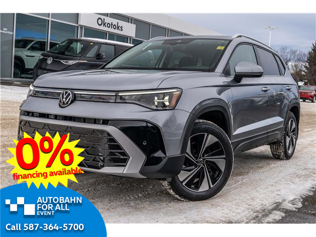 2025 Volkswagen Taos Highline (Stk: KS-52) in Okotoks - Image 1 of 32