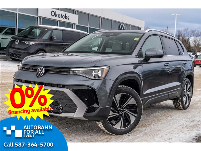 2025 Volkswagen Taos Comfortline (Stk: KS-60) in Okotoks - Image 1 of 31