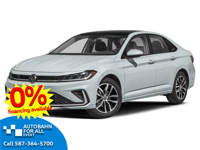 2025 Volkswagen Jetta Comfortline (Stk: KS-105) in Okotoks - Image 1 of 11