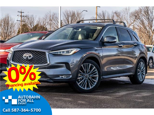 2024 Infiniti QX50 Sensory (Stk: KU0325) in Okotoks - Image 1 of 35