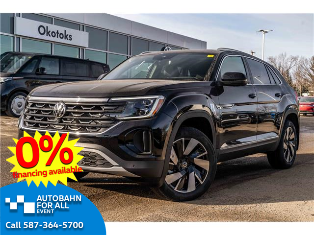2025 Volkswagen Atlas Cross Sport 2.0 TSI Highline (Stk: KS-63) in Okotoks - Image 1 of 34