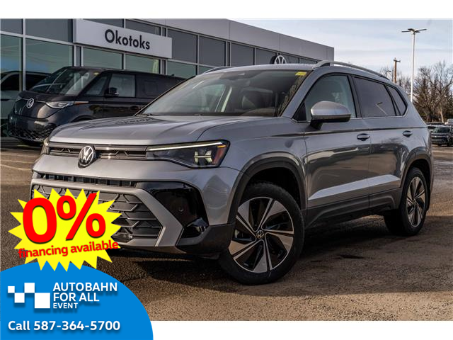 2025 Volkswagen Taos Comfortline (Stk: KS-67) in Okotoks - Image 1 of 31