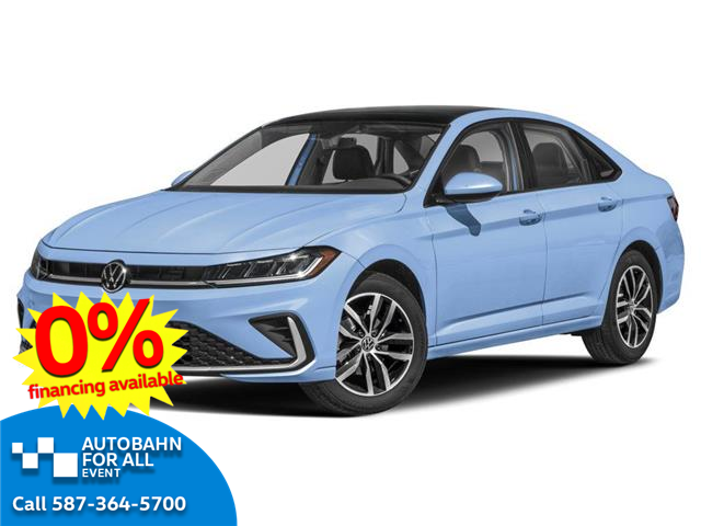 2025 Volkswagen Jetta Comfortline (Stk: SS-303) in Calgary - Image 1 of 11