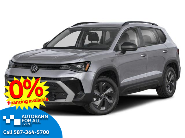 2025 Volkswagen Taos Trendline (Stk: KS-102) in Okotoks - Image 1 of 11