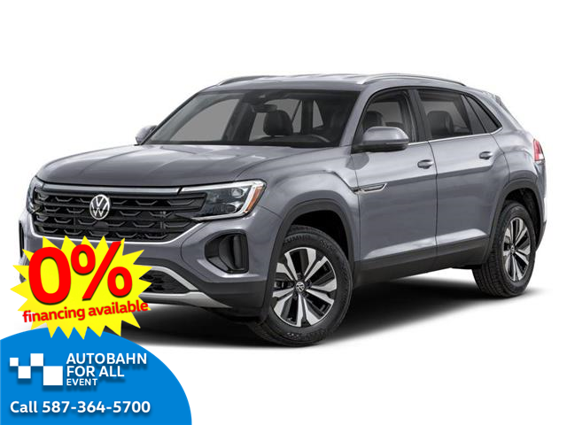 2025 Volkswagen Atlas Cross Sport 2.0 TSI Highline (Stk: KS-104) in Okotoks - Image 1 of 11
