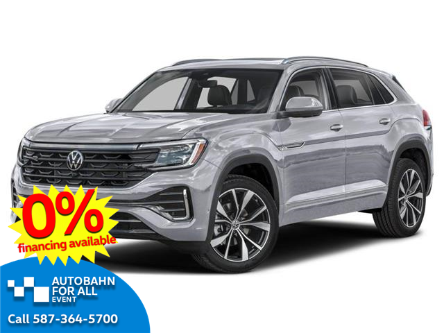 2025 Volkswagen Atlas Cross Sport 2.0 TSI Execline (Stk: SS-321) in Calgary - Image 1 of 12